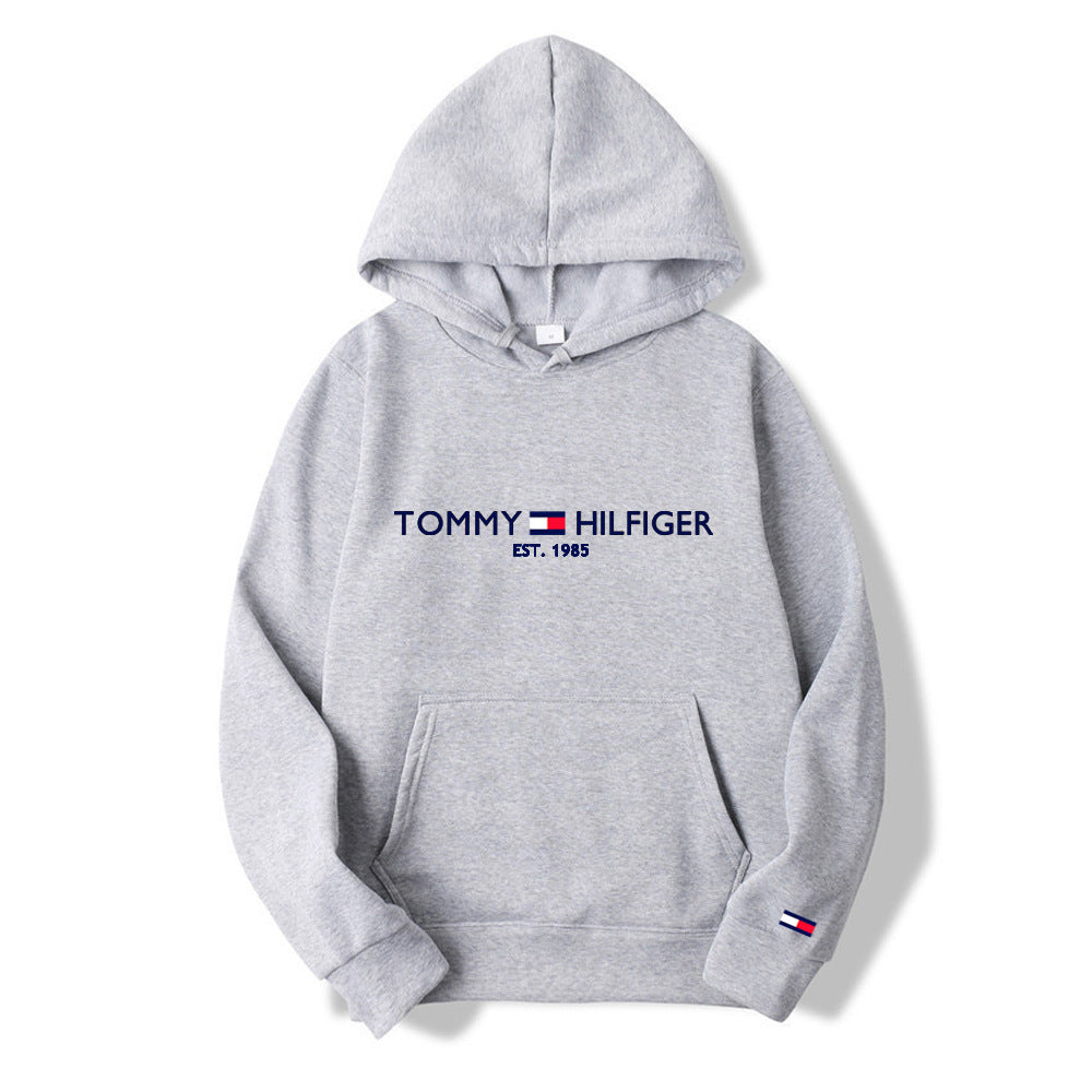 SWEATSHIRT À CAPUCHE Équestre Élégant | TH™