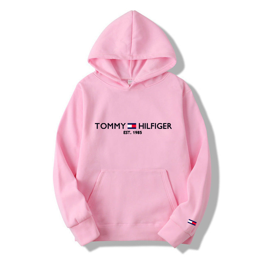 SWEATSHIRT À CAPUCHE Équestre Élégant | TH™