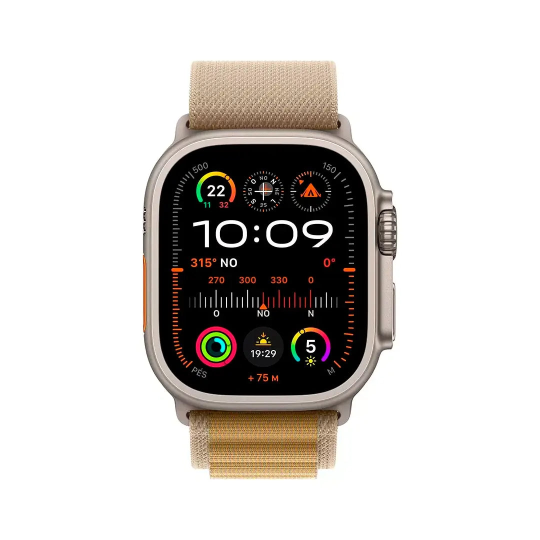 Smartwatch Ultra 2 + CADEAUX LIMITÉS : Pods 3 et Chargeur Portable