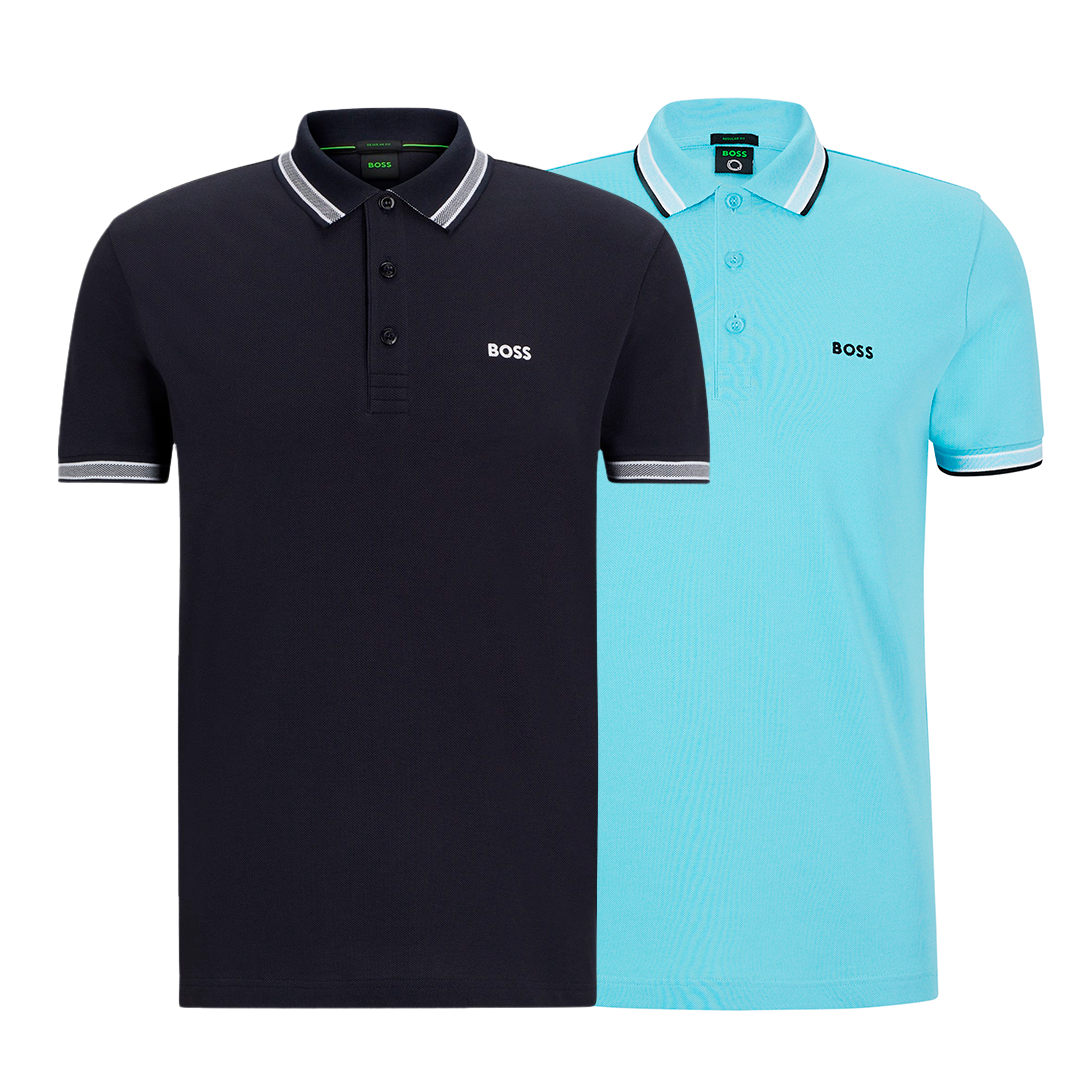 [ACHETER 1 OBTENIR 2] Kit 2 Polos H. Boss Sport