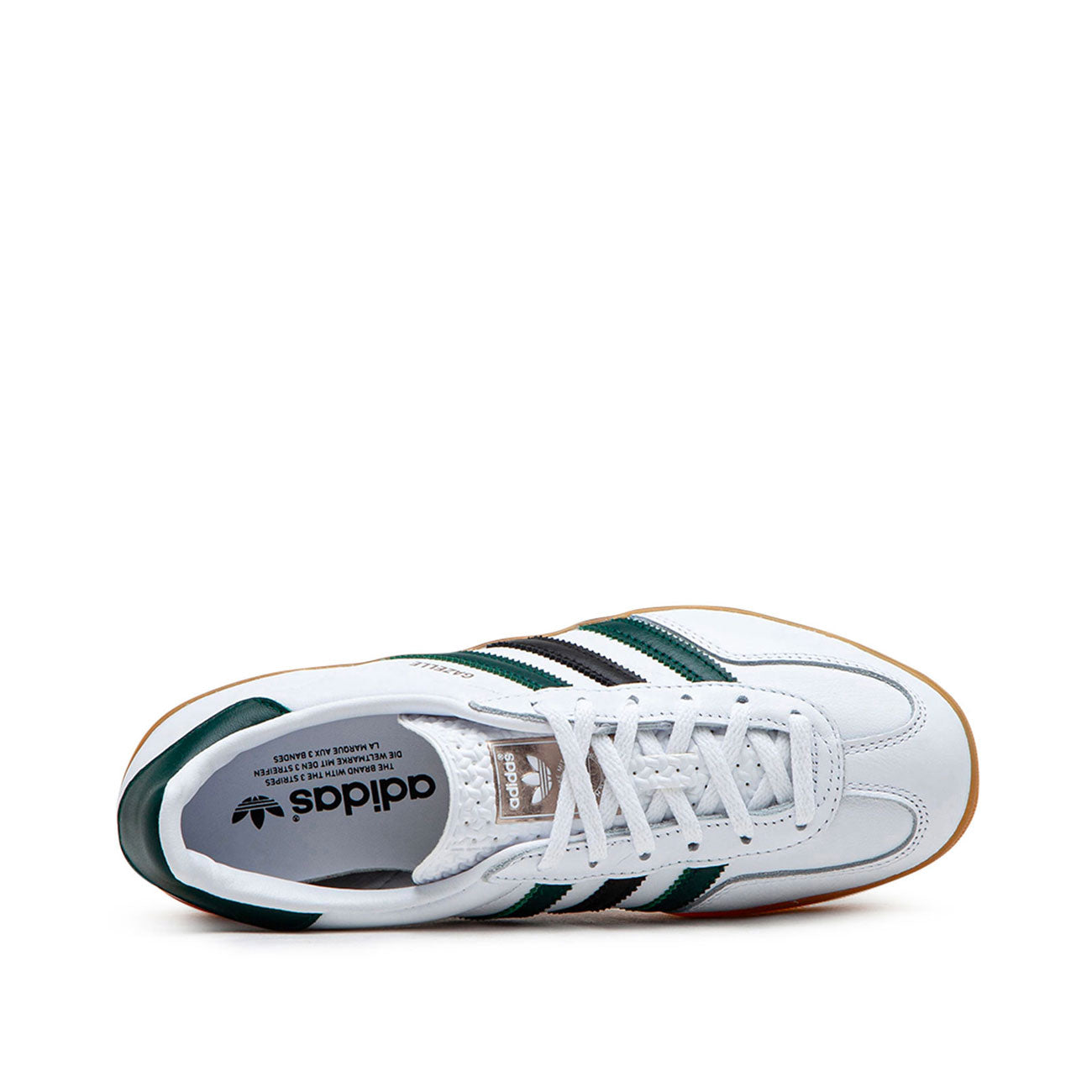 WMNS Gazelle Indoor (White / Green / Gum)