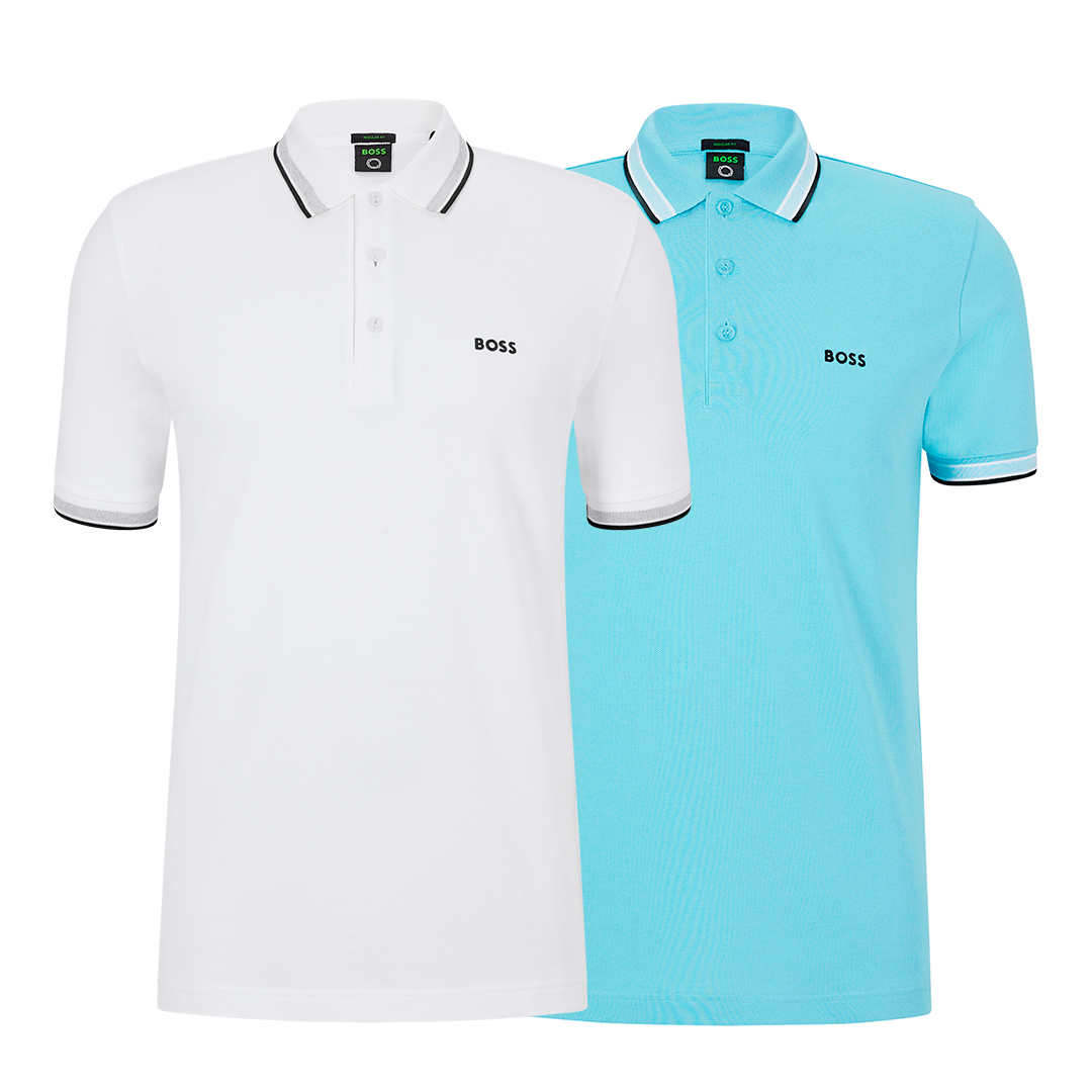 [ACHETER 1 OBTENIR 2] Kit 2 Polos H. Boss Sport