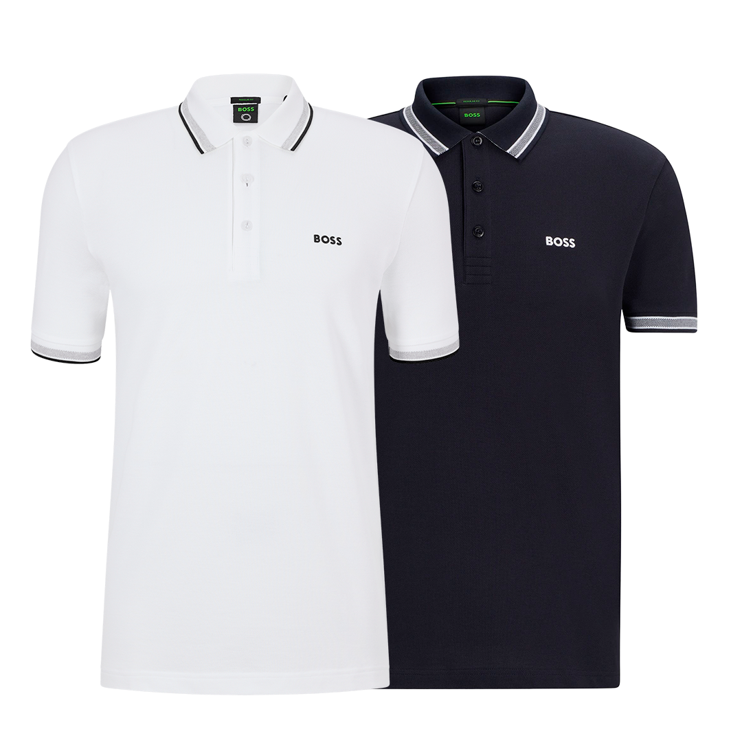 [ACHETER 1 OBTENIR 2] Kit 2 Polos H. Boss Sport