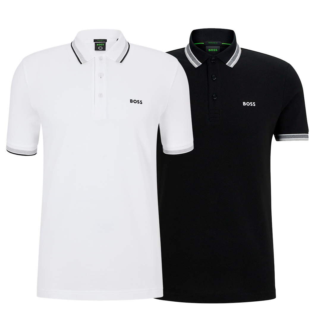 [ACHETER 1 OBTENIR 2] Kit 2 Polos H. Boss Sport