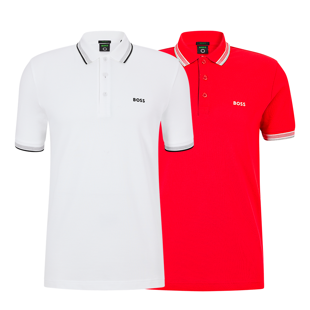 [ACHETER 1 OBTENIR 2] Kit 2 Polos H. Boss Sport