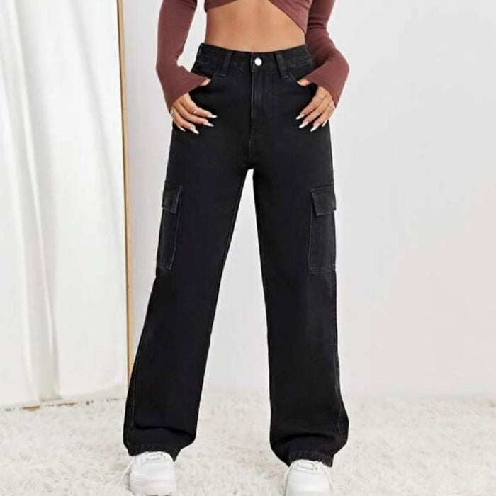 Pantalon Cargo Femme Ajustable - Perfect Flex